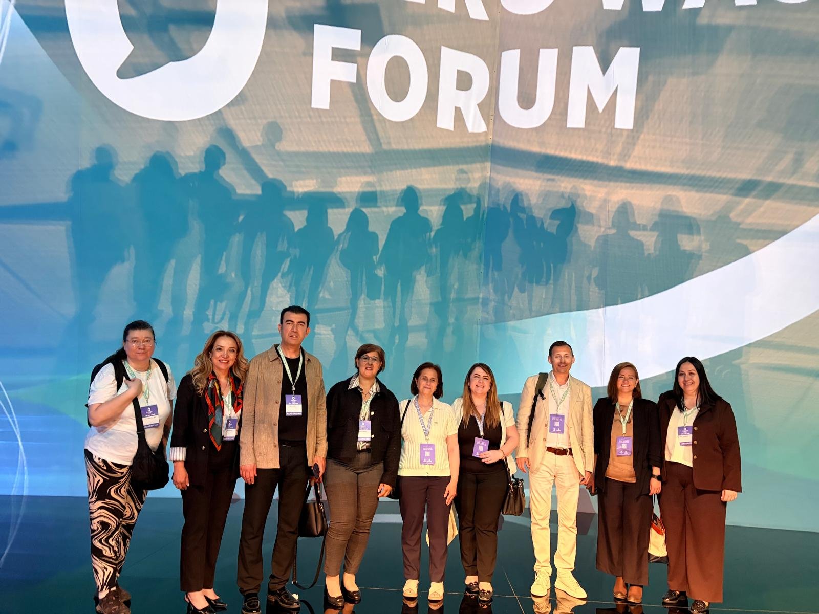 DEÜ, Zero Waste Forum’da Yerini Aldı