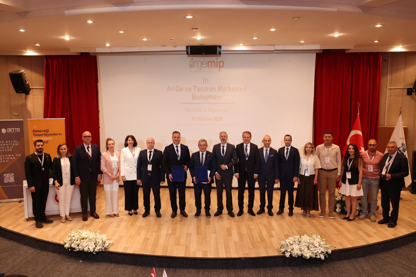 AR-GE’nin Paydaşları DEÜ Ev Sahipliğinde Buluştu