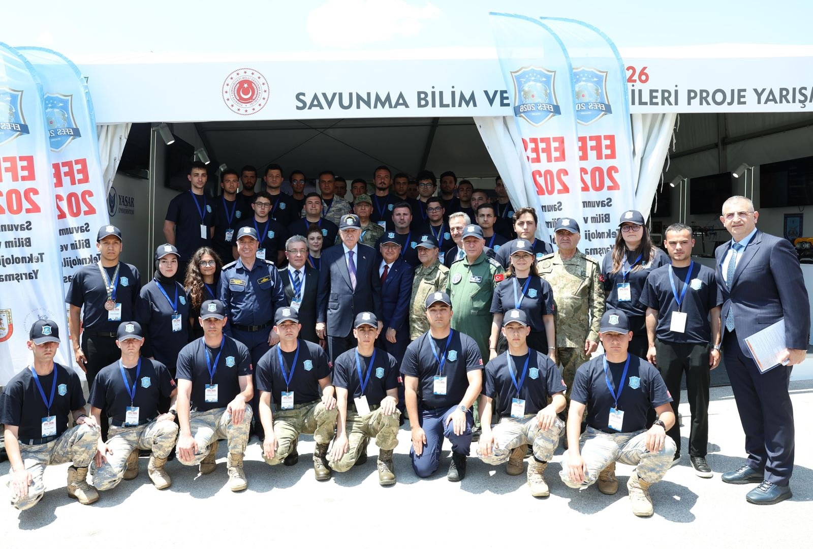 Cumhurbaşkanımız Sayın Recep Tayyip Erdoğan’ın Katılımıyla Gerçekleşen EFES-2026’da Dokuz Eylül Üniversitesinden Büyük Başarı