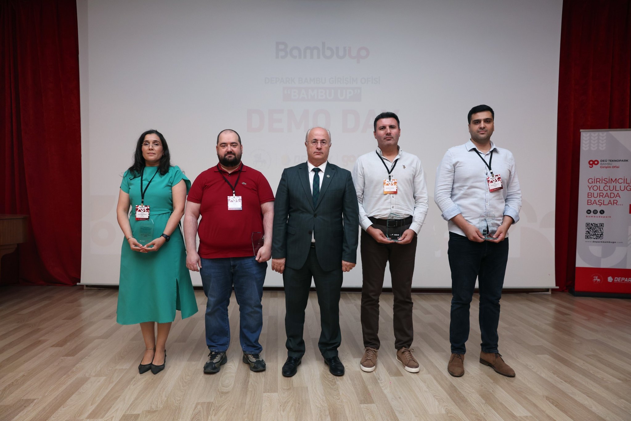 DEPARK BAMBU Up Demo Day’de Girişimciler Projelerini Ekosistemle Buluşturdu