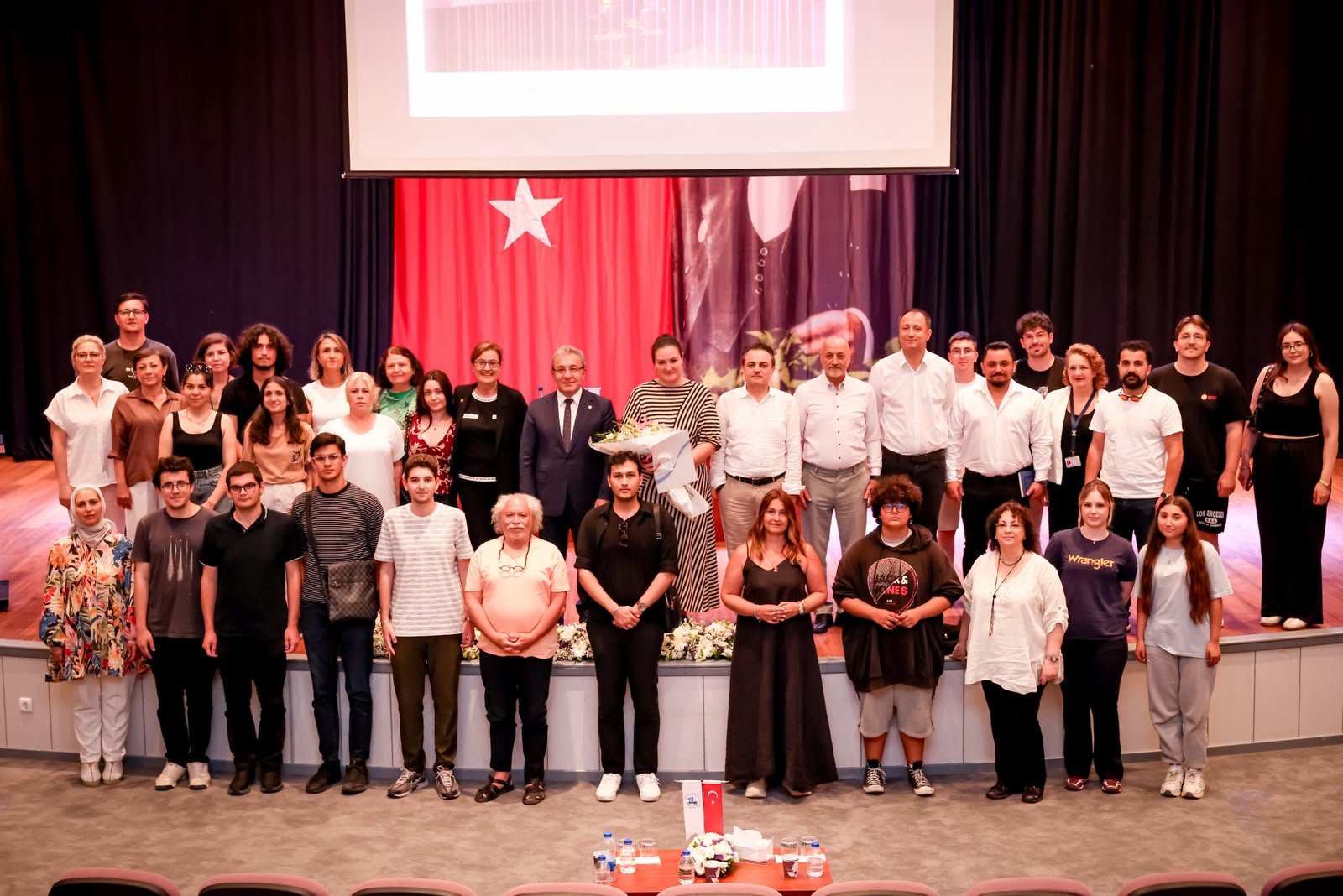DEÜ Talks’un 4. Konuğu Tuna Ortaylı Oldu