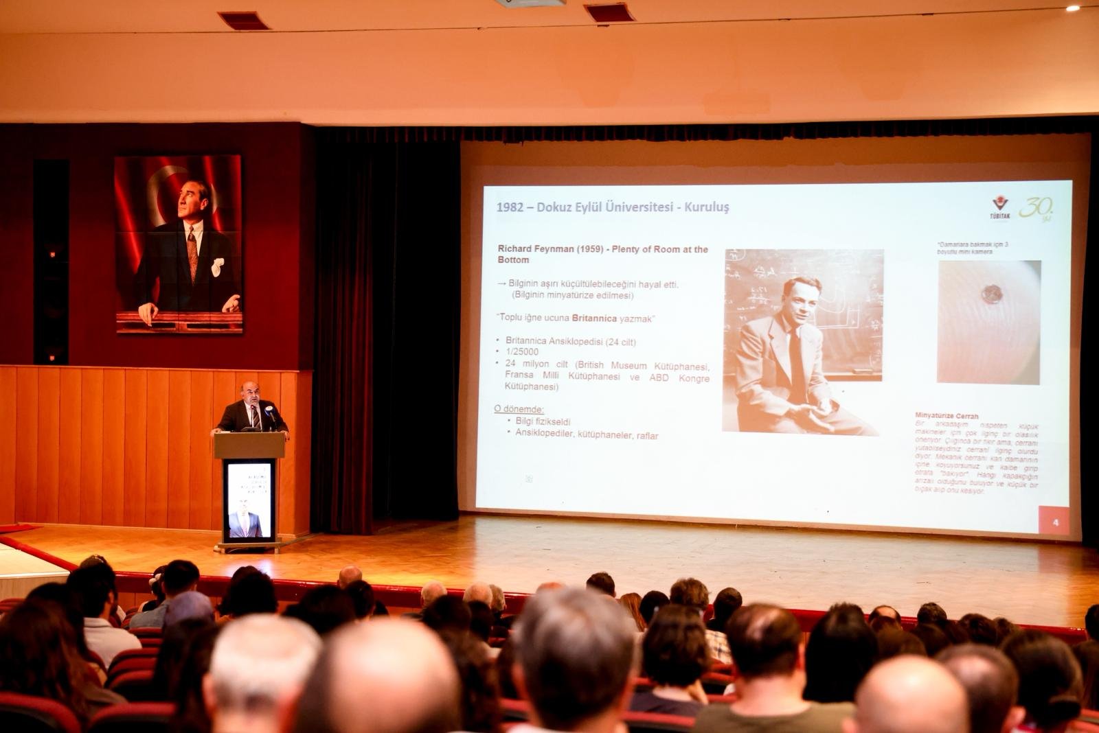 DEÜ’de “Akademik Dergiler, Açık Erişim ve Yapay Zekâ” Konuşuldu