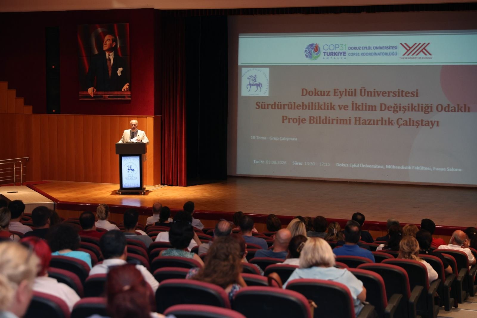 DEÜ’de COP31 için Ortak Akıl Buluşması