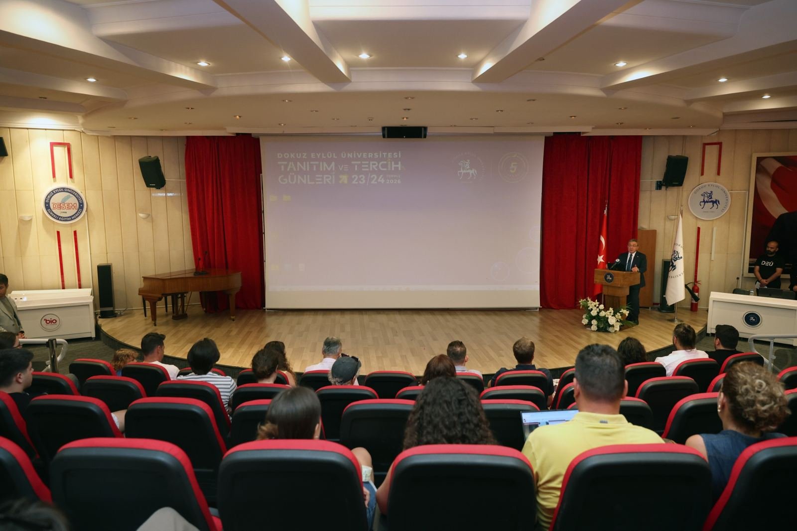 DEÜ’de Tanıtım ve Tercih Günleri Tamamlandı