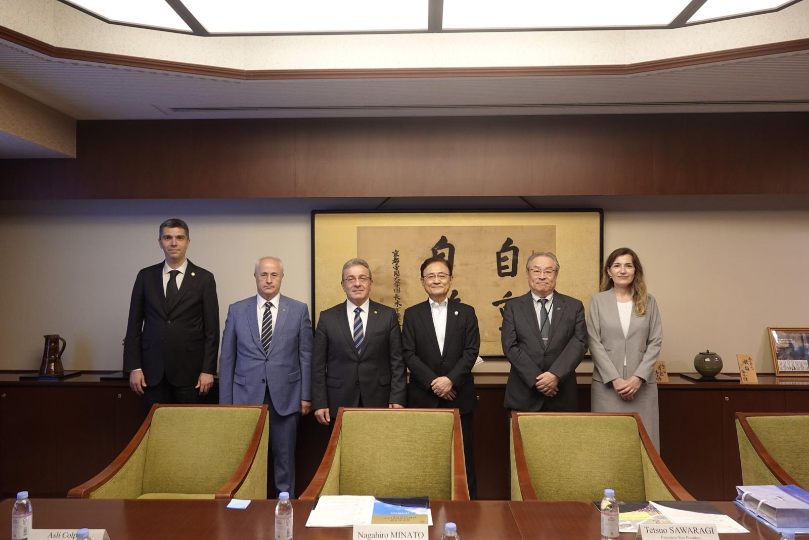 DEÜ’den Japonya’da Akademik İş Birliği Atağı