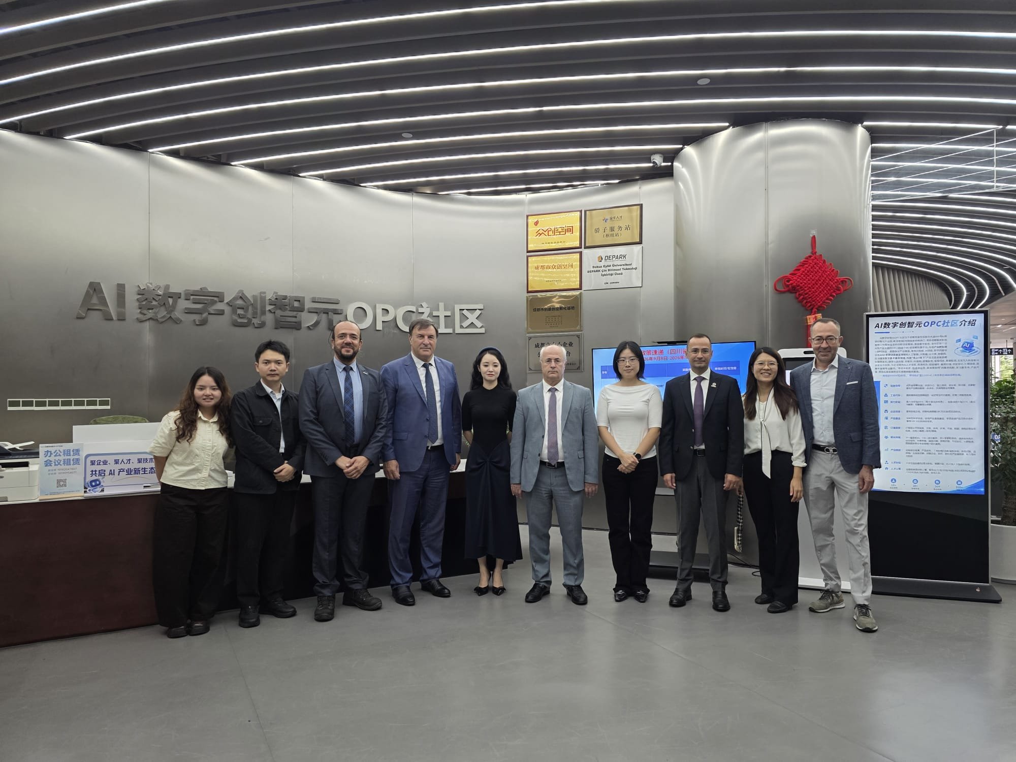 DEÜ’nün uluslararası iş birliği vizyonu Çin’de güçleniyor: Chengdu’da yeni temaslar