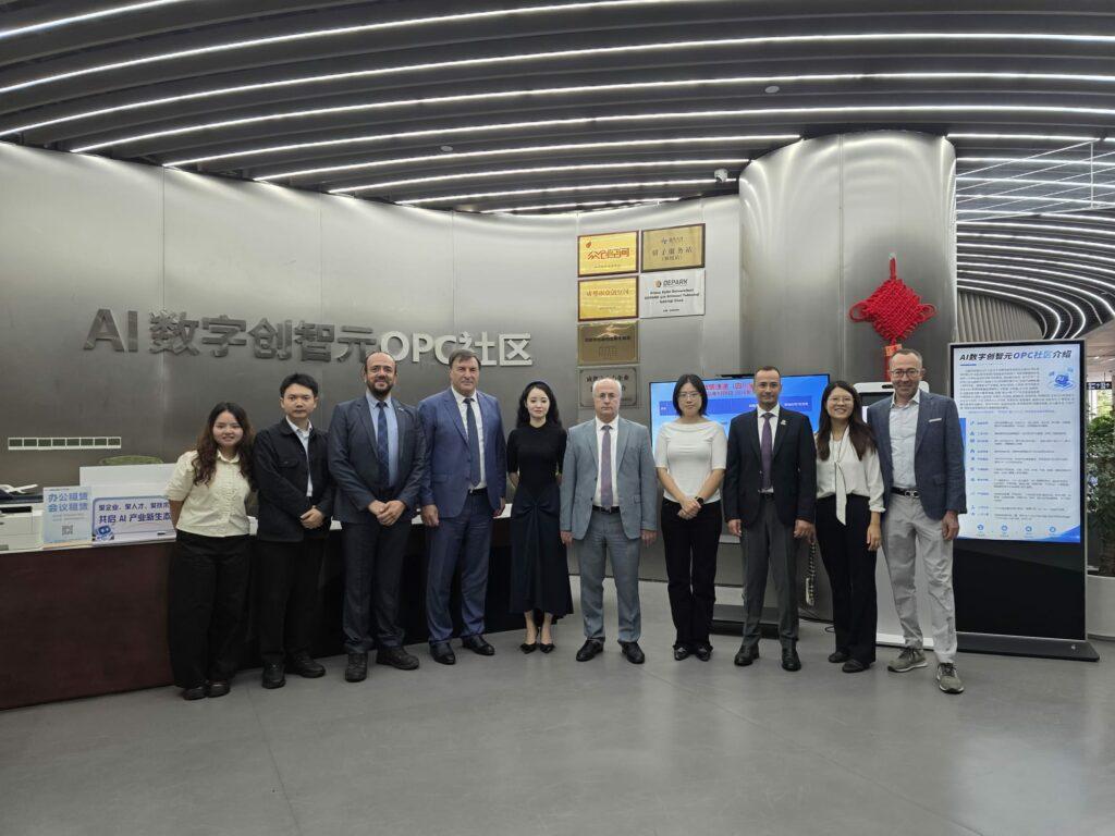 DEÜ’nün uluslararası iş birliği vizyonu Çin’de güçleniyor: Chengdu’da yeni temaslar