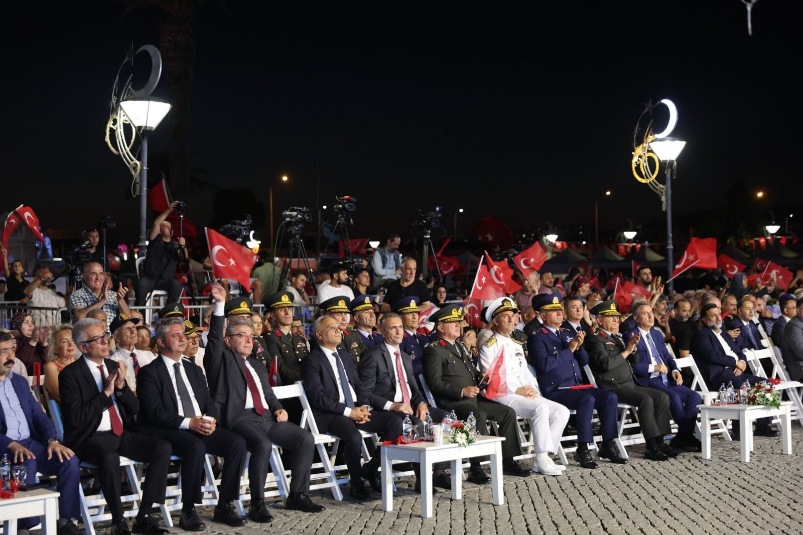 Rektör Bayram Yılmaz, 15 Temmuz Anma Günü Programlarına Katıldı