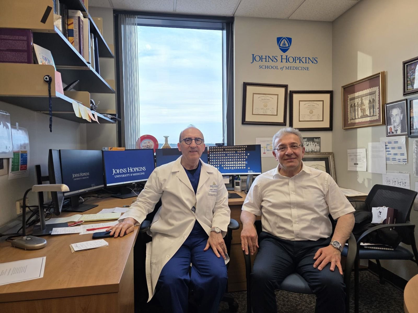 Rektör Yılmaz’dan Johns Hopkins Teması: DEÜ Organ Naklinde Yeni Dönem